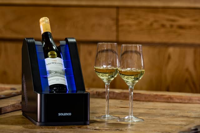 The Precision Wine Cooler is designed to take any 70cl bottle of wine and maintain its temperature perfectly