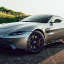 The Aston Martin Vantage was designed and built in Britain
