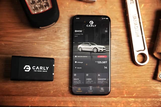 Carly's app can give you comprehensive insights into the health of your car - and let you know how to fix it