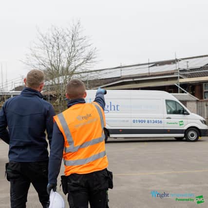 Wright Renewables is bringing solar panels, heat pumps and EV charging to South Yorkshire homes, backed by OVO.