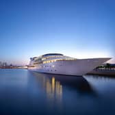 The 4-star Sunborn London Yacht Hotel is moored at Royal Victoria Dock and offers a luxury stay with river views and serious wow factor.