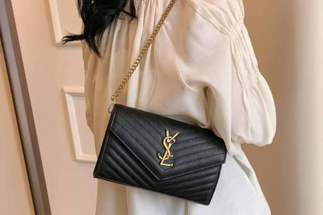 This YSL-Inspired chain bag is ideal for a night out with the girls and has a huge 61% off