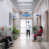 54 per cent of those not seeking support blamed the long waits for treatment via the health service