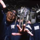 Could the cryptic clues that Slipknot have left with their new website mean an extended re-issue of their self-titled debut?
