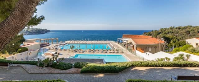 Wake up to views like this on your Wowcher Croatia beach break — luxury without the price tag