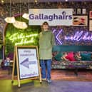 Gallaghairs' opens in the Manchester Picadilly Premier Inn to give guests a free Oasis style haircut