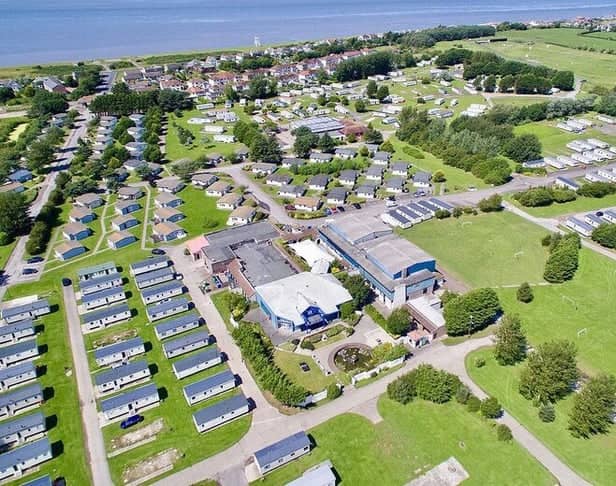 Solway Holiday Park is close to the sea, and there are stunning coastal walks nearby