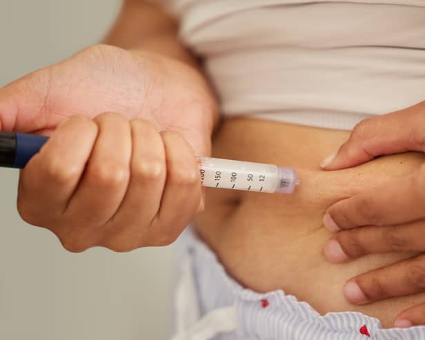 It comes as obesity affects over 1 in 4 adults in the UK
