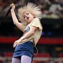 Paramore lead singer Hayley Williams has surprised fans with a secret 17 tracks drop - by virtue of a 16 digit code available to those who bought from her hair dye company.