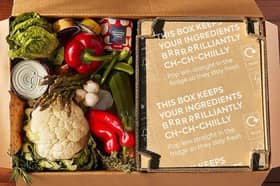 Gousto’s recipe boxes come packed with pre-measured ingredients and clever chilled packaging to keep everything fresh until you’re ready to cook.