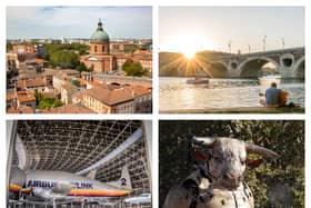 Visiting Toulouse, the quirky and captivating French city.