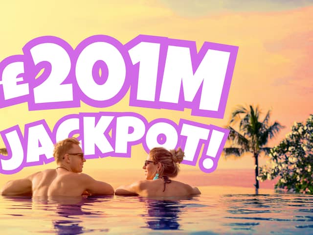 A £201 million EuroMillions jackpot could turn luxury dreams into everyday reality.