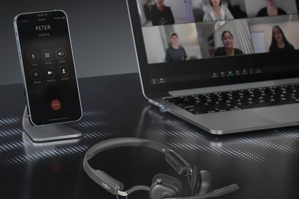 The new Shokz Openmeets are a perfect office accessory - but are they worth £200? 