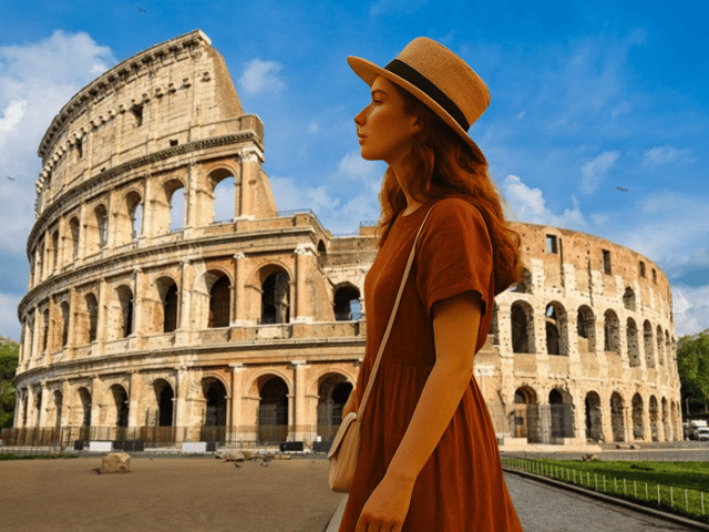 Exploring Rome’s iconic Colosseum is even more enjoyable in the quieter autumn months.