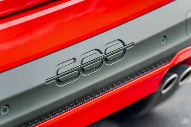 Both power outputs suit the car - and the hybrid system keeps emissions down and economy up