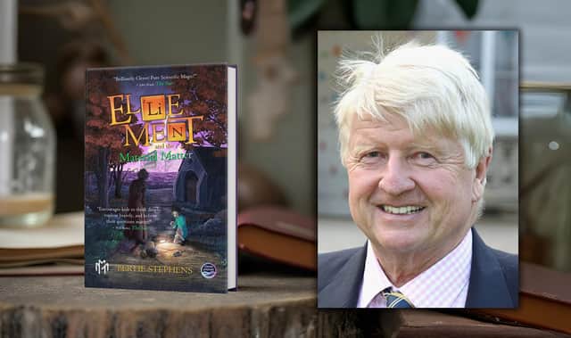Stanley Johnson's foreword praises the book too