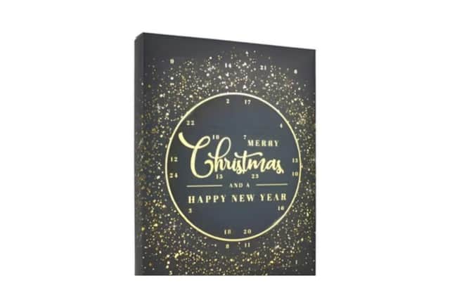 Wowcher - Day luxury silver diamond jewellery advent calendar the perfect gift for someone special.