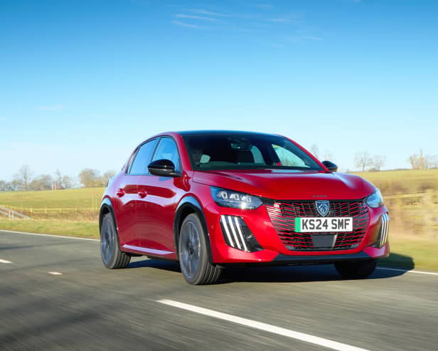 Peugeot's e-208 looks exactly like its petrol-powered sibling - and that's a good thing