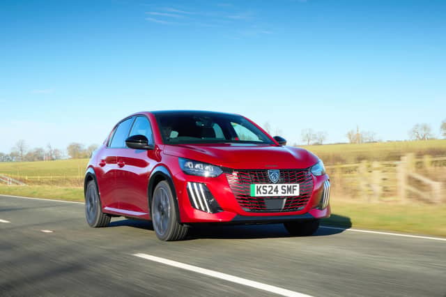 Peugeot's e-208 looks exactly like its petrol-powered sibling - and that's a good thing