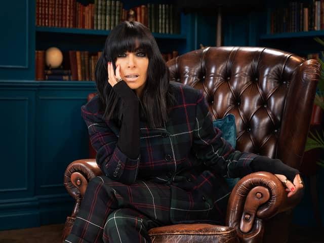 BBC One Celebrity Traitors: Steal Claudia Winkleman’s look for less 