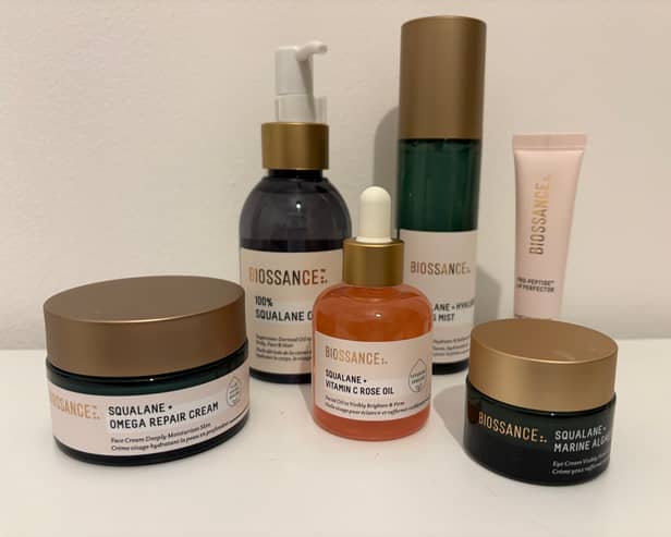 Beauty expert Julie Bayley has been putting Biossance's latest products to the test