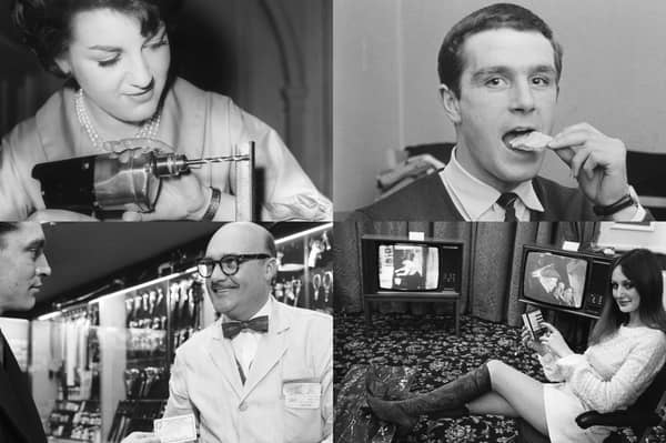 Many things that seem like they've been around forever didn't exist before the 1950s