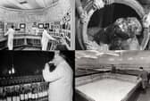 These photos capture life at some of the UK's most famous lost breweries
