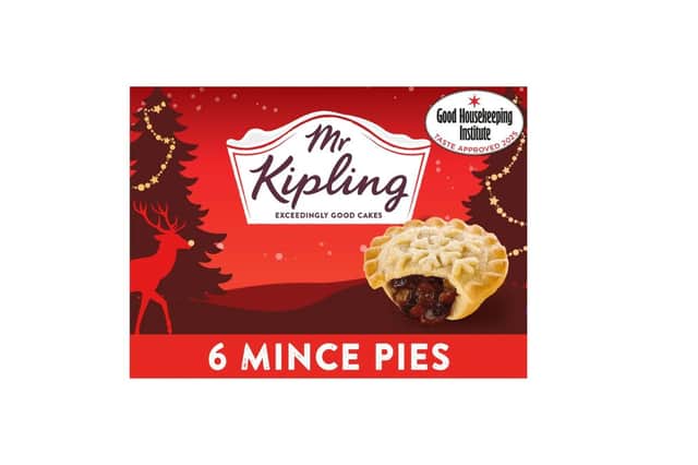 Mr Kipling Mince Pies £2.15