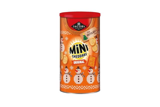 Mini Cheddars £2.50