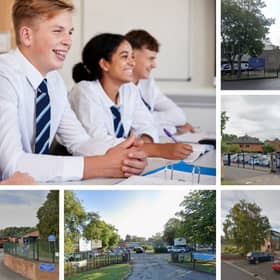 These schools were among the East Midlands' top performers in the 2024/25 exam season