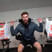Iceland has opened a 24-hour depot gym, complete with Stairmasters and 'turkey training' bags (Photo: Iceland)