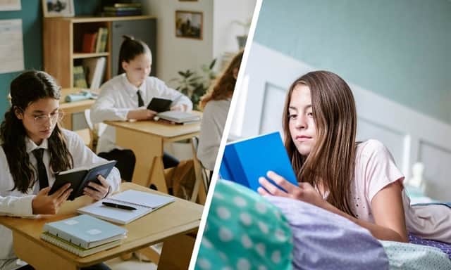 Over half of teens say they read less for fun since starting secondary school, while a quarter only ever read because they have to