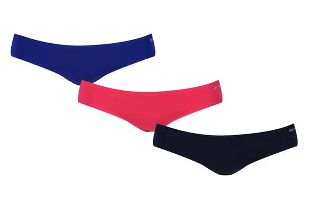The Suki Bonded Briefs hold up well to regular use