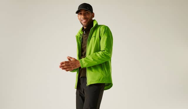 Save 70% off a technical waterproof jacket that comes in a range of colours