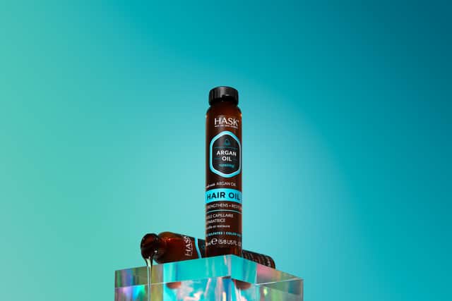 The hair oil is well worth a try at this price