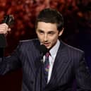 Can Timothee Chalamet add an Oscar to his Best Actor Award for "Marty Supreme" at the Critics Choice Awards earlier this year? 