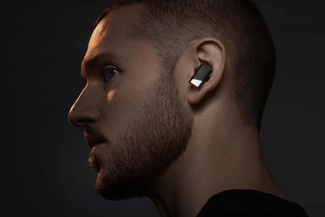 The buds sit comfortably in your ears, and they're waterproof, too