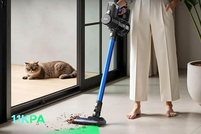The suction power is pretty impressive at this price