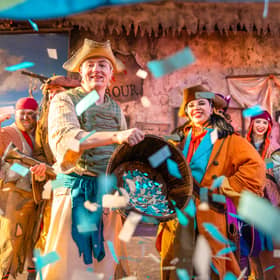 Alton Towers is promising a week of family fun - with a pirate theme