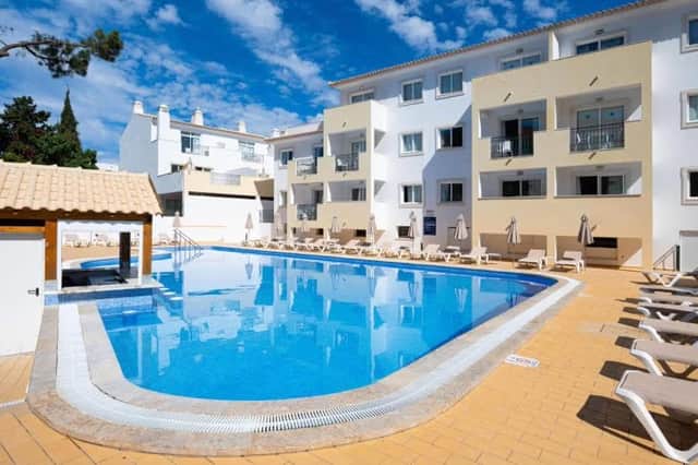 Smy Santa Eulalia Algarve in Albufeira, which is still appearing in the final days of the loveholidays sale