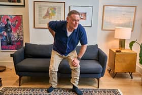 A third (33 per cent) said they realised they were no longer young when they started to notice a groan when bending down.  