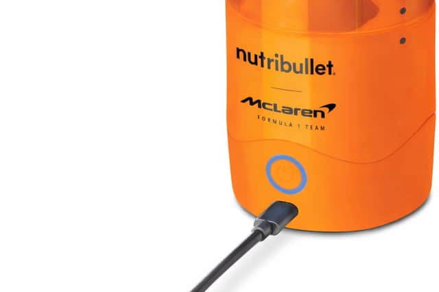 Charge it up from USB, and it's ready when you are