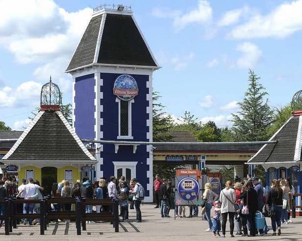 Alton Towers is making a big change - just in time for the half-term week