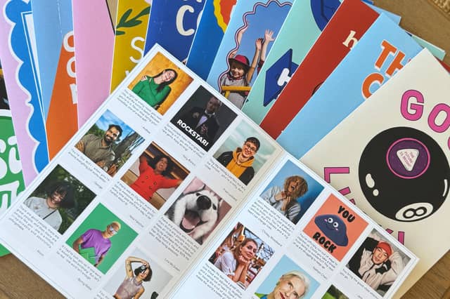 GroupTogether is the quick and easy way to send a personal digital card to your colleagues - and they can be printed too.