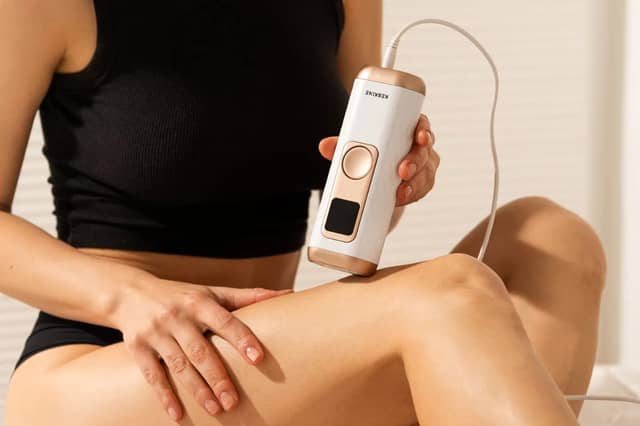 Shoppers are raving about this hair removal device that gives 98% hair reduction in just four weeks