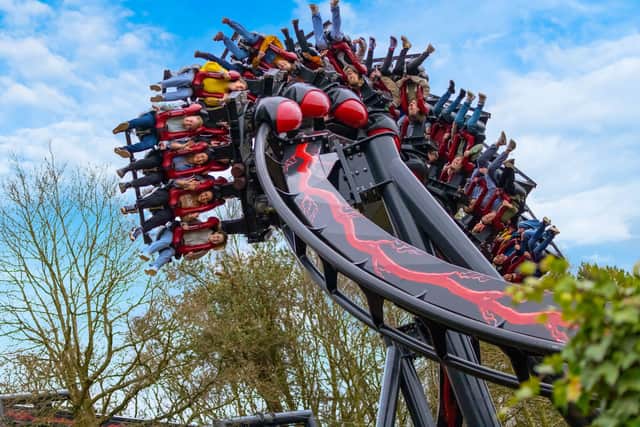 All the big rides are included in a day ticket, including Nemesis Reborn