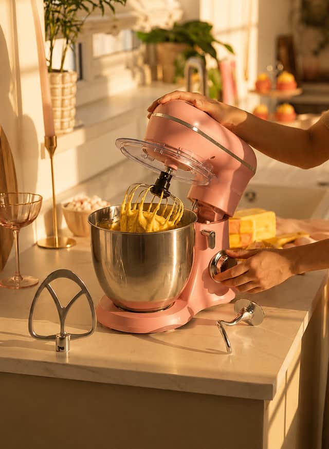 Salter British Bakes Stand Mixer