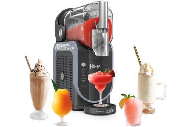 The viral Ninja SLUSHi machine can turn drinks into frozen cocktails, frappés and slushies in around 30 minutes