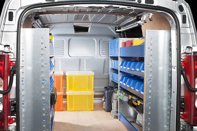 BiGDUG’s modular van racking system helps tradespeople turn a cluttered van into an organised mobile workspace with dedicated storage for tools, fittings and equipment.