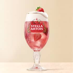 Stella Artois is launching a Wimbledon themed beer (Image made with AI)